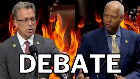 FIERY: Hank 'Guam' Johnson Tries to DEBATE "Climate Change" and "Weather Patterns" With Republican