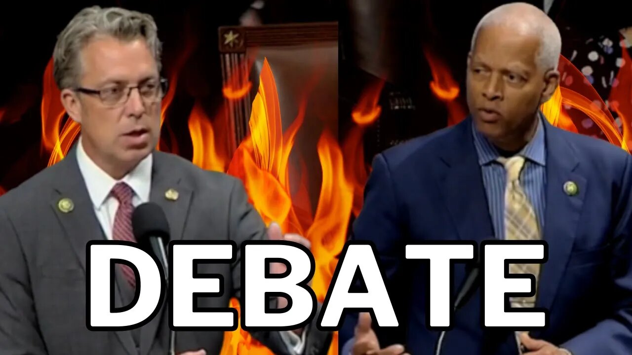 FIERY: Hank 'Guam' Johnson Tries to DEBATE "Climate Change" and "Weather Patterns" With Republican