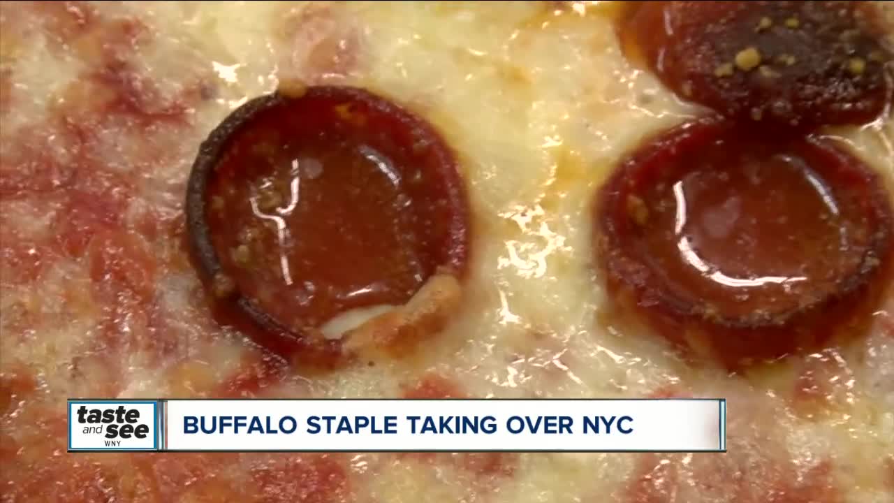 Buffalo-style "cup and char" pepperoni taking over NYC: Eater Magazine claims