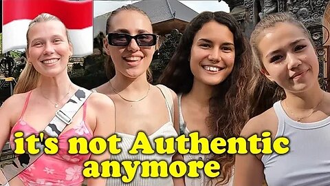 Foreigners LIKES and DISLIKES of BALI Indonsia (Street interviews)