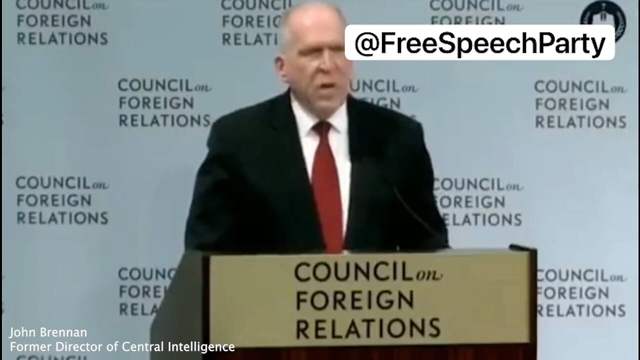 John Brennan | The Central Intelligence's John Brennan Shares the Potential to Alter Weather Patterns