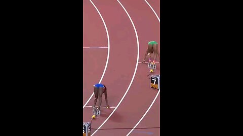 USA VS JAMAICA AMAJING FINISH