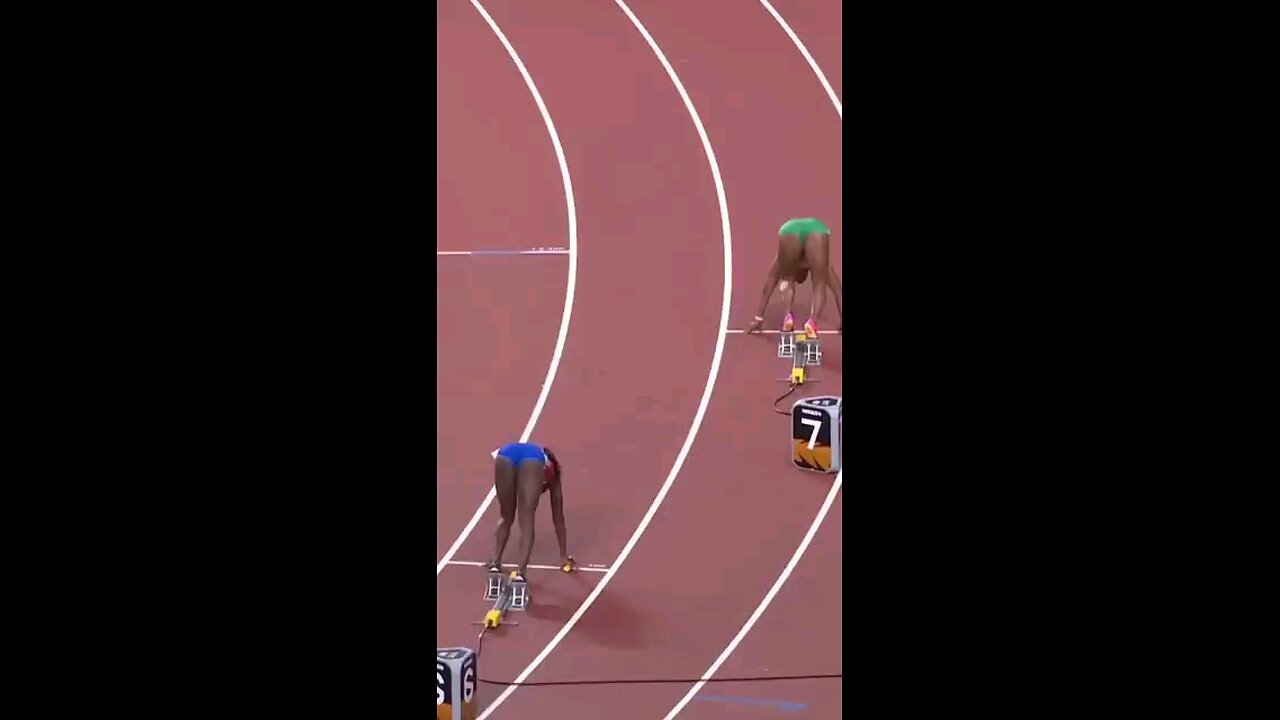 USA VS JAMAICA AMAJING FINISH