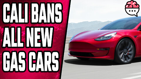 California to BAN all new Gas Cars by 2035 to fight CLIMATE CHANGE