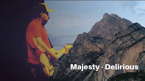 Majestade - Delirious | Ezequiel de Paula (COVER)