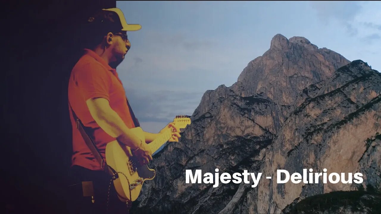 Majestade - Delirious | Ezequiel de Paula (COVER)