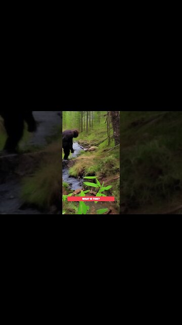 Unknown Predator Caught on Cam #shorts