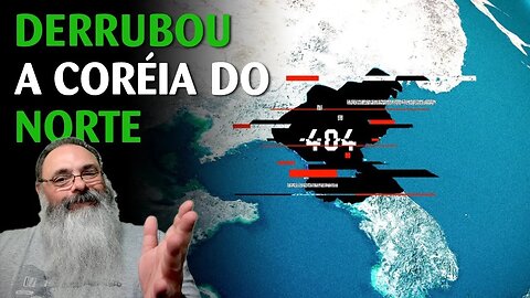 Hacker americano foi atacado pela Coréia do Norte e retaliou derrubando a internet do país