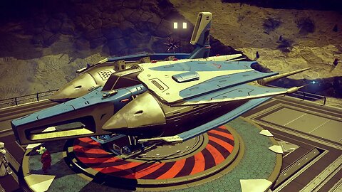 No Man's Sky - Nerimas's Abyssal Enforcer - S Class Ship Location