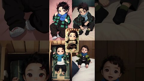 5in1|Tanjiro's life in 5 style|炭治郎的一生的5種風格|炭治郎の生涯の5つのスタイル|Demon slayer|鬼滅之刃|鬼滅の刃