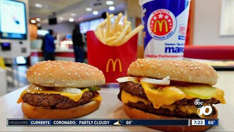 McDonald's sued over unwanted cheese?