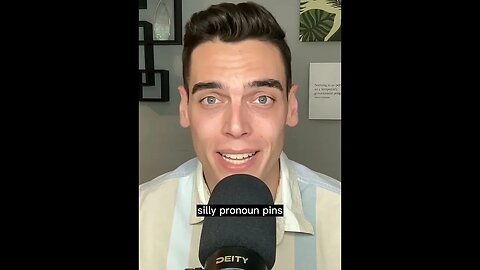 Woke Christian CRIES over pronoun pins 🤣