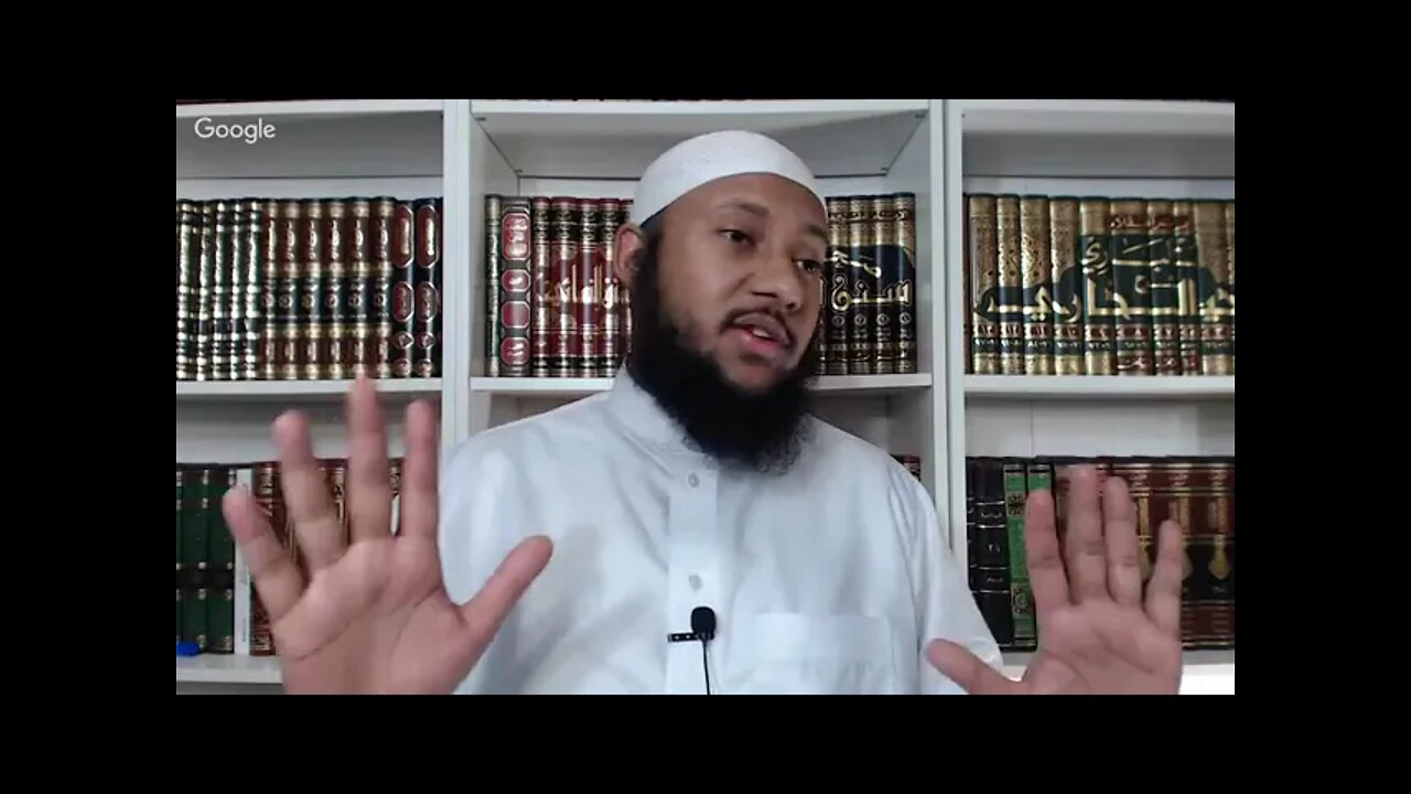 Shaykh Abu Umar AbdulAziz - Kitab Ar Raqaaq - The Book of Heart-Softeners (Sahih Bukhari) 04