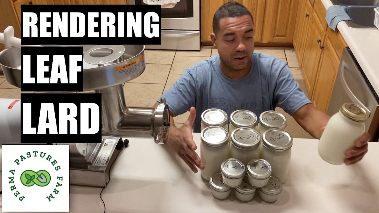 How To Render Leaf Lard