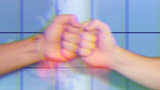 Why Fist Bumps are Dangerous