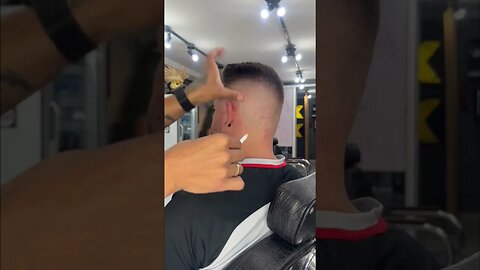 MAQUIAGEM LÁPIS DE OLHO BRANCO #BARBEARIA #BARBEARIABRASIL