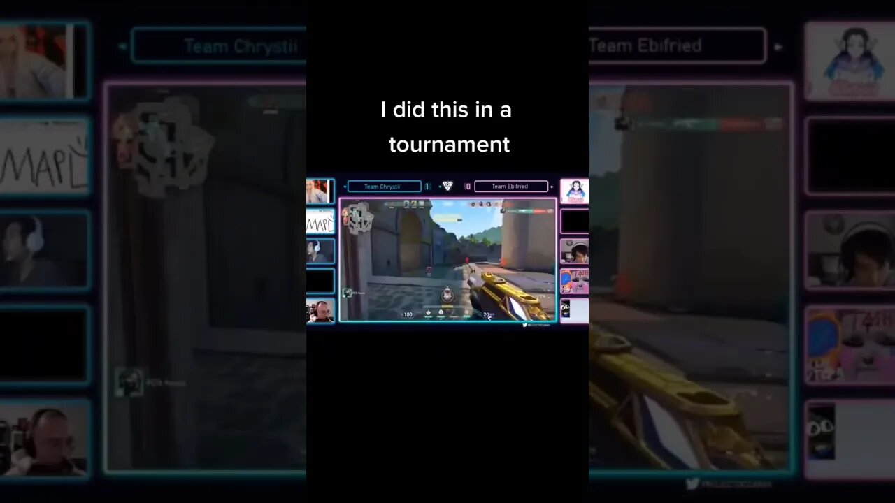 I did this in a tournament #shorts