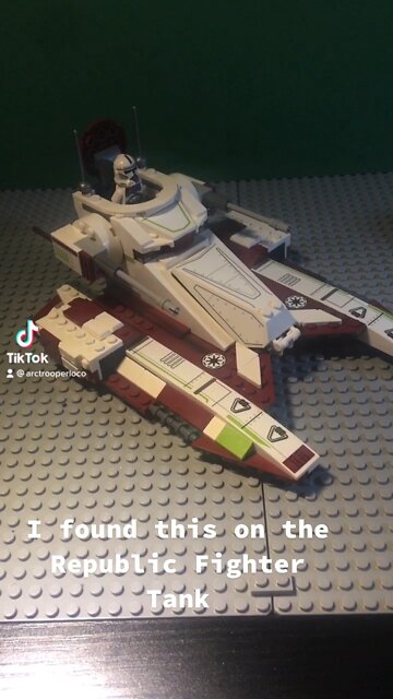 I found Something on the Republic Fighter Tank