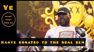 Kanye West donated to George Floyd - (Drinks Champ 3 Interview)