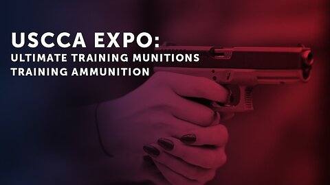 USCCA Expo: UTM Training Ammunition