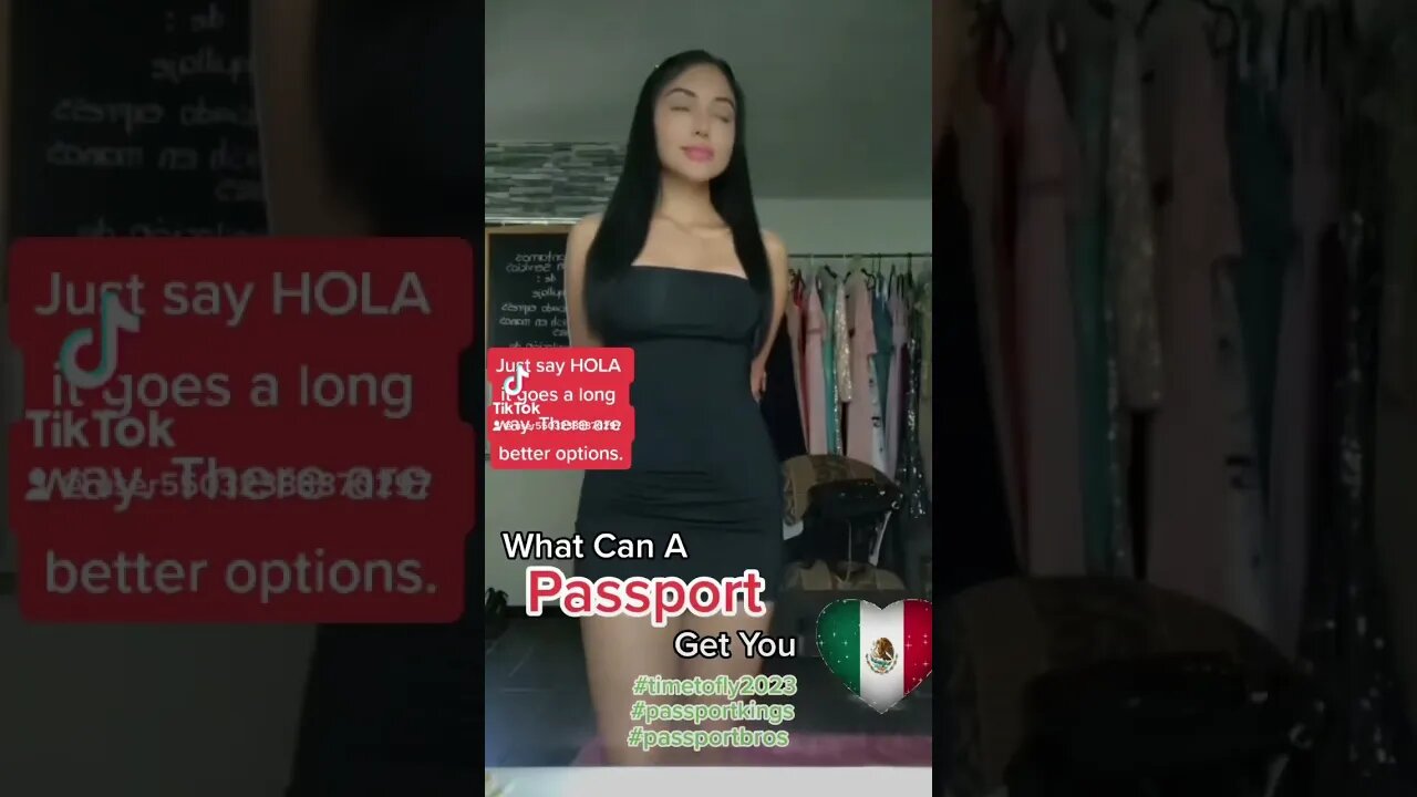 Get your passport #mexico #passportbros #reaction