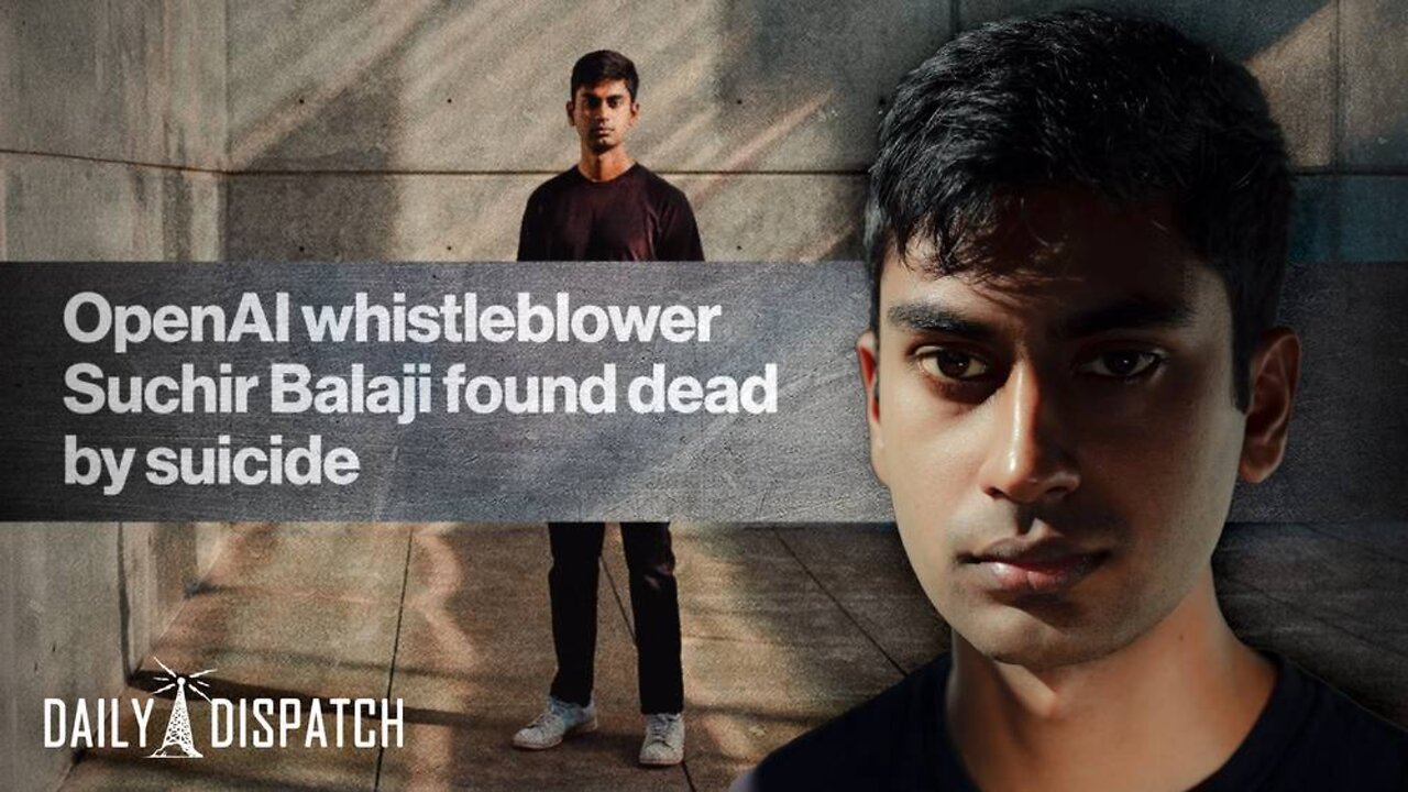 OpenAI Whistleblower Found Dead In Apparent Suicide