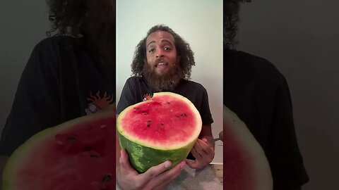 seeded watermelon in the morning live on TikTok with Rock Mercury