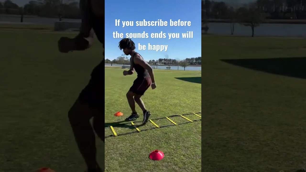 Football Ladder Drills #shortsfeed #shorts