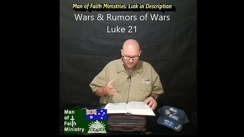 Wars and Rumors of Wars, Luke 21