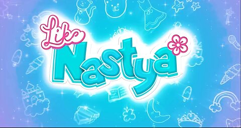 Nastaya plays pink vs black Challenge with Wednesday