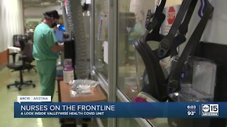 Nurse discusses state of COVID-19 inside Valley hospitals