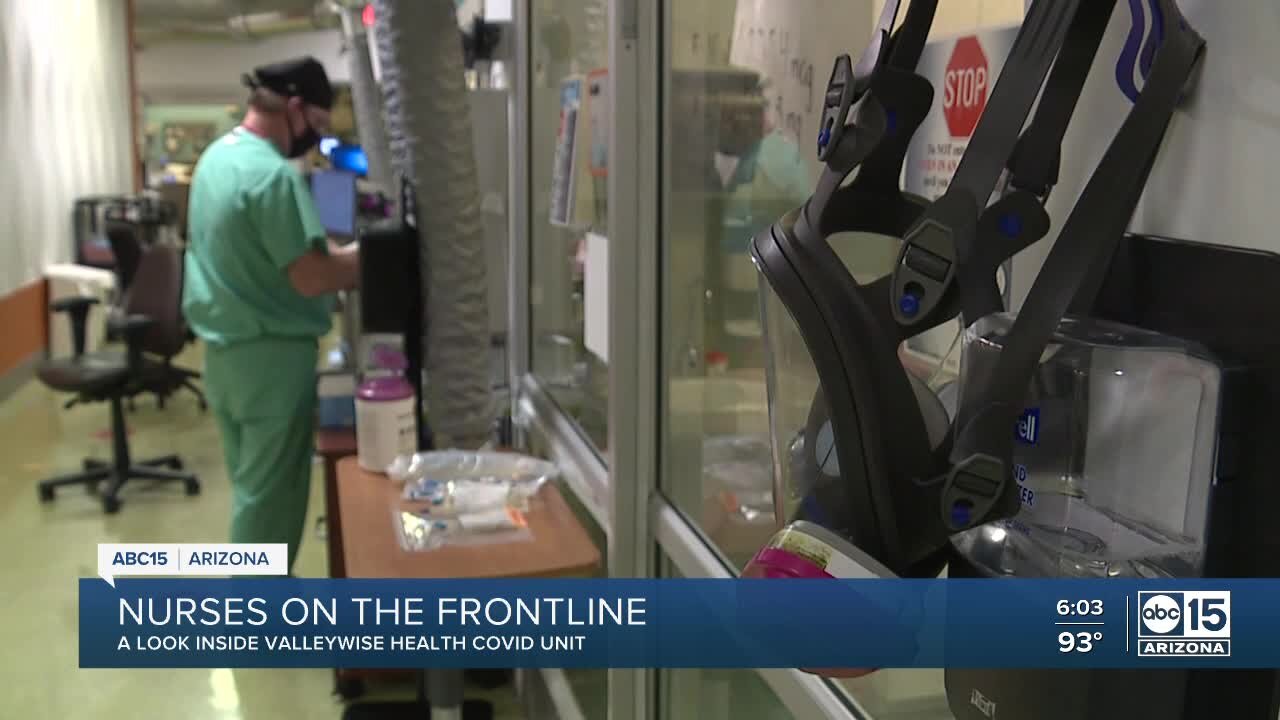 Nurse discusses state of COVID-19 inside Valley hospitals