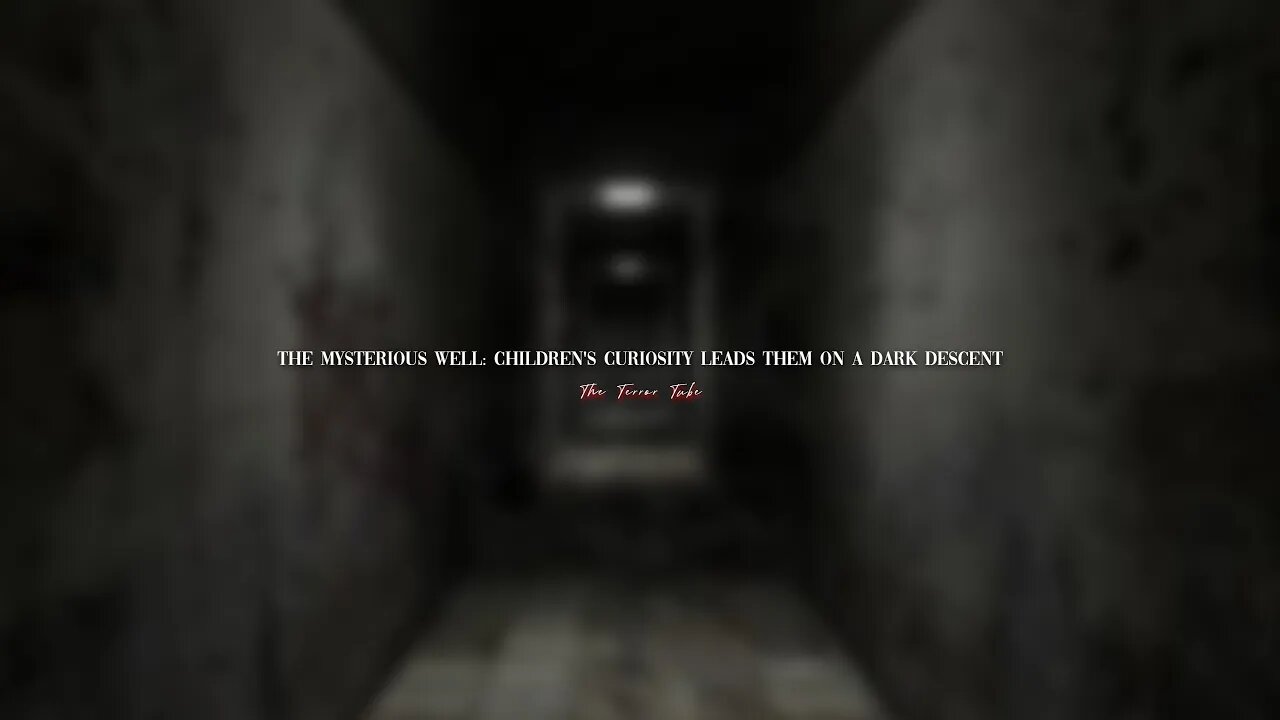 The Mysterious Well: Children's Curiosity Leads Them on a Dark Descent | Short Scary Story #83