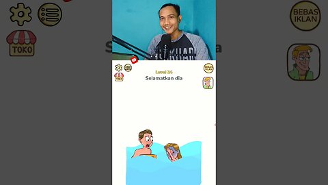 Menyelamatkan wanita yang hampir tenggelam | Impossible date level 24 #shorts #saidnesia #game