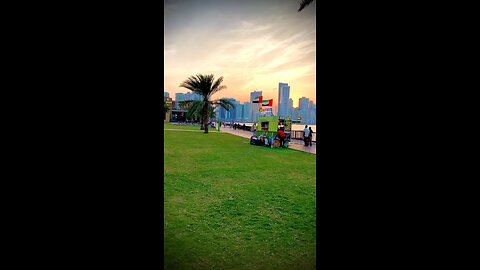 Dubai Evening