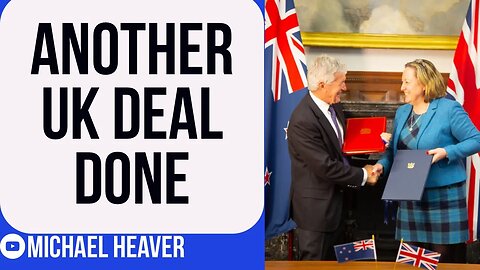 UK Secures NEW Brexit Trade Deal
