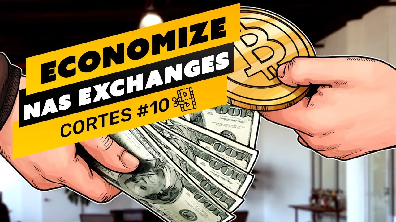 ⛏️🎬 ECONOMIZE COM TAXAS NAS EXCHANGES EM SUAS TRANSFERÊNCIAS - ALTERNATIVAS DE CRIPTO MAIS BARATAS