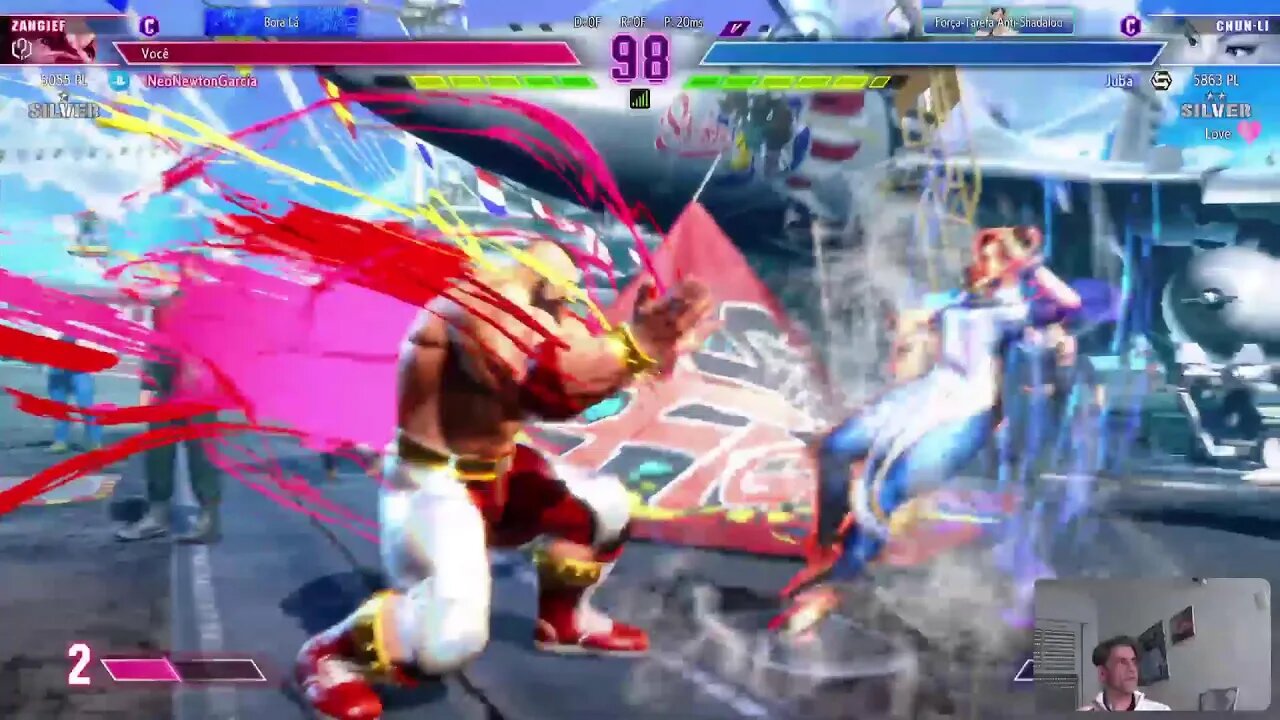 Street Fighter 6 x 1 dos crias #omalvive the king of iron fist