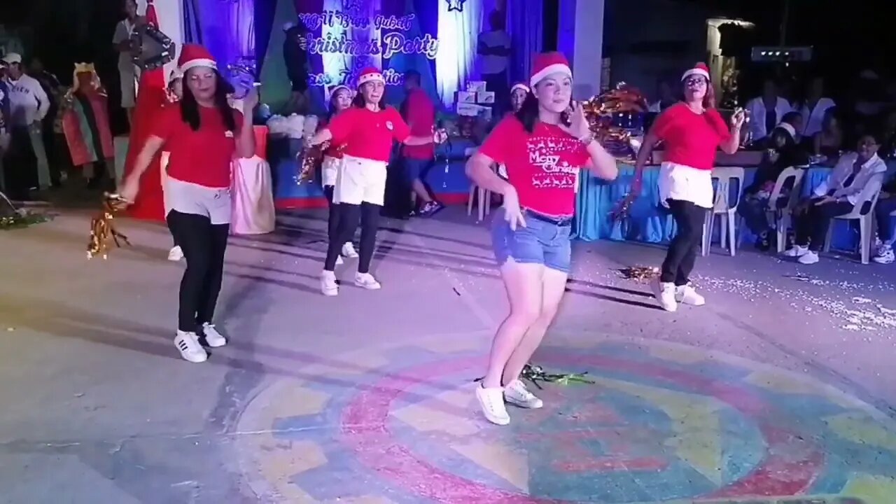 Purok Atis Christmas Dance