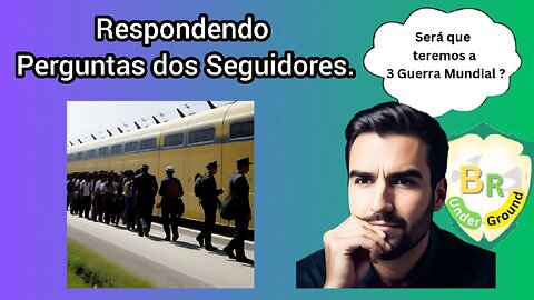 Será que teremos Guerra mundial ? Imigração para Europa foi planejada ? #RespondendoPerguntas1