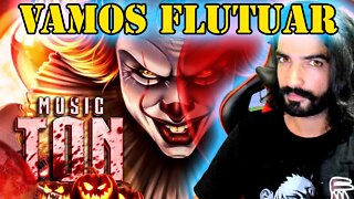 YERIK REACT - Vai Flutuar Comigo | Pennywise (It: A Coisa) | Papyrus Da Batata