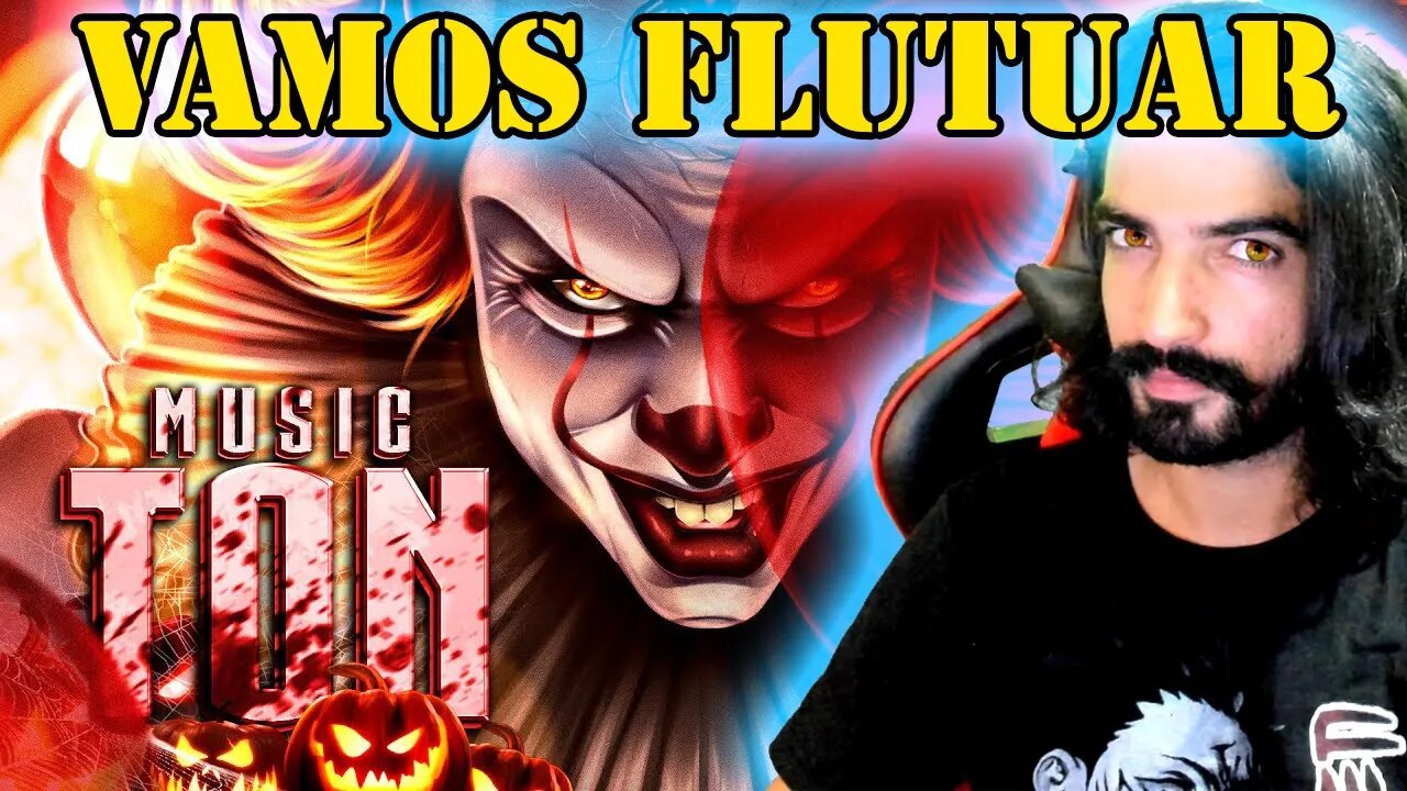 YERIK REACT - Vai Flutuar Comigo | Pennywise (It: A Coisa) | Papyrus Da Batata