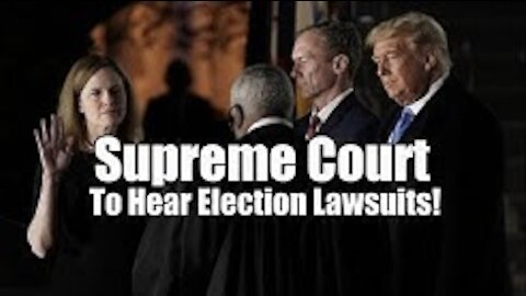 Supreme Court to Hear Election Lawsuits! The Great Election Sting! Part 36. B2T Show 2-6-21 (IS)