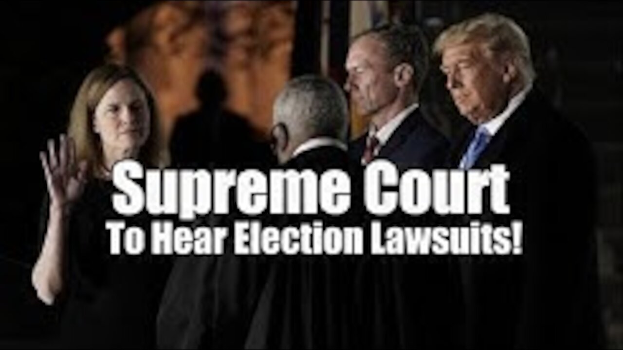 Supreme Court to Hear Election Lawsuits! The Great Election Sting! Part 36. B2T Show 2-6-21 (IS)