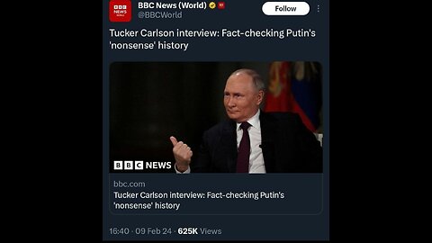 The western worlds media "IN FRENZY MODE" - The Parody