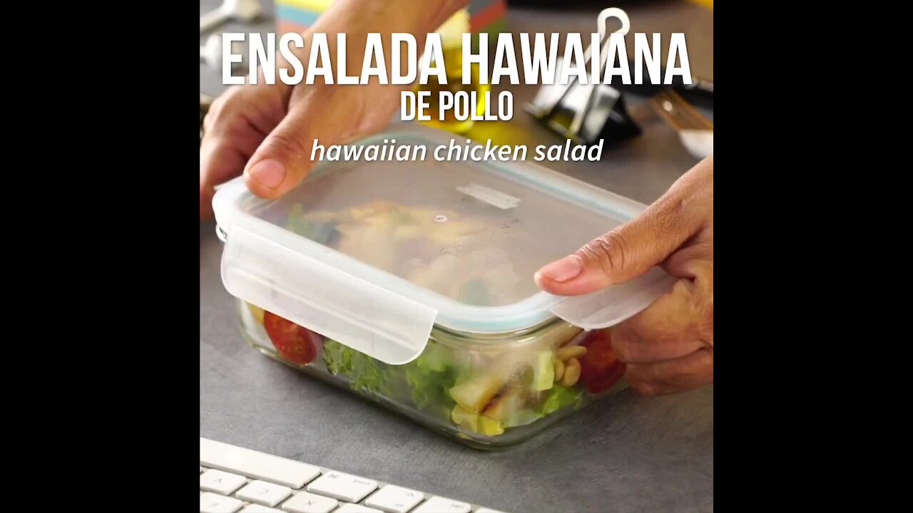 Hawaiian Chicken Salad