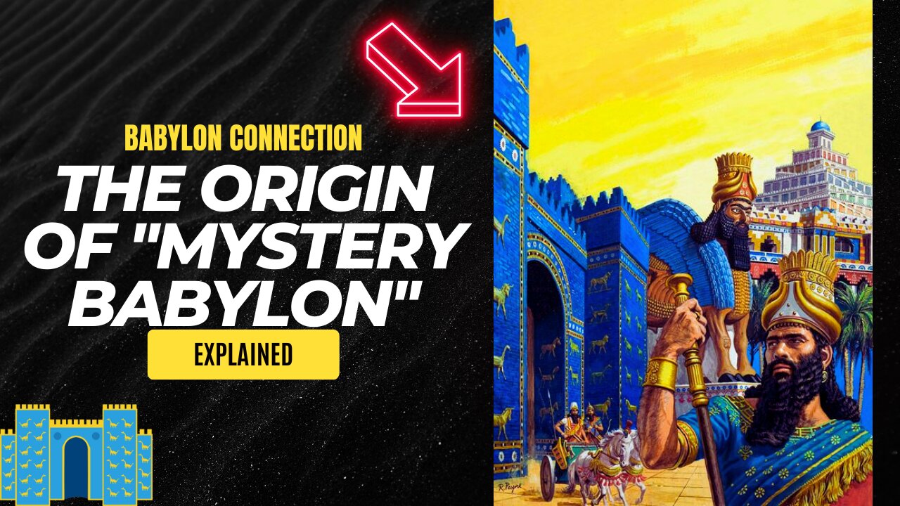 "The Babylon Connection: Unraveling the Origins of Mystery Babylon in Ancient and Modern Religions"