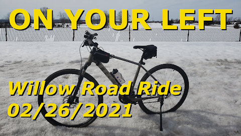 Ride on Willow Road