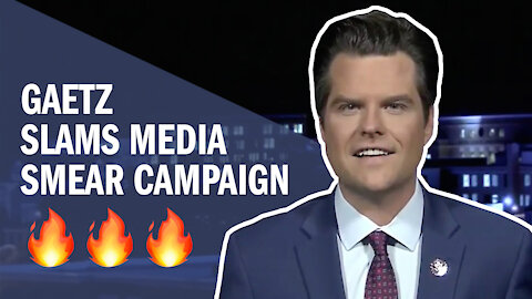 Gaetz SLAMS False Accusations and Media Smear Campaign on Newsmax