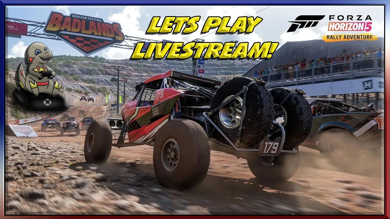FESTIVAL STUFF #boldycreate #Tourettes #live #forzahorizon5